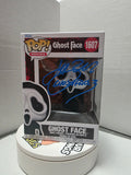 Ghost Face Funko Pop! Movies #1607 - Signed by Jeff Brockton "Ghost Face 3"
