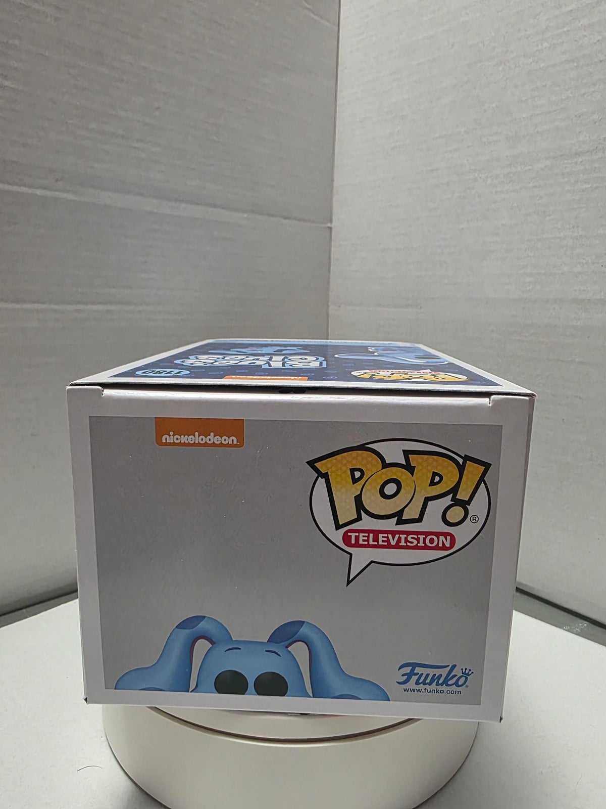 Blue's Clues - Blue Funko Pop! Television #1180 - Signed by Steve Burns