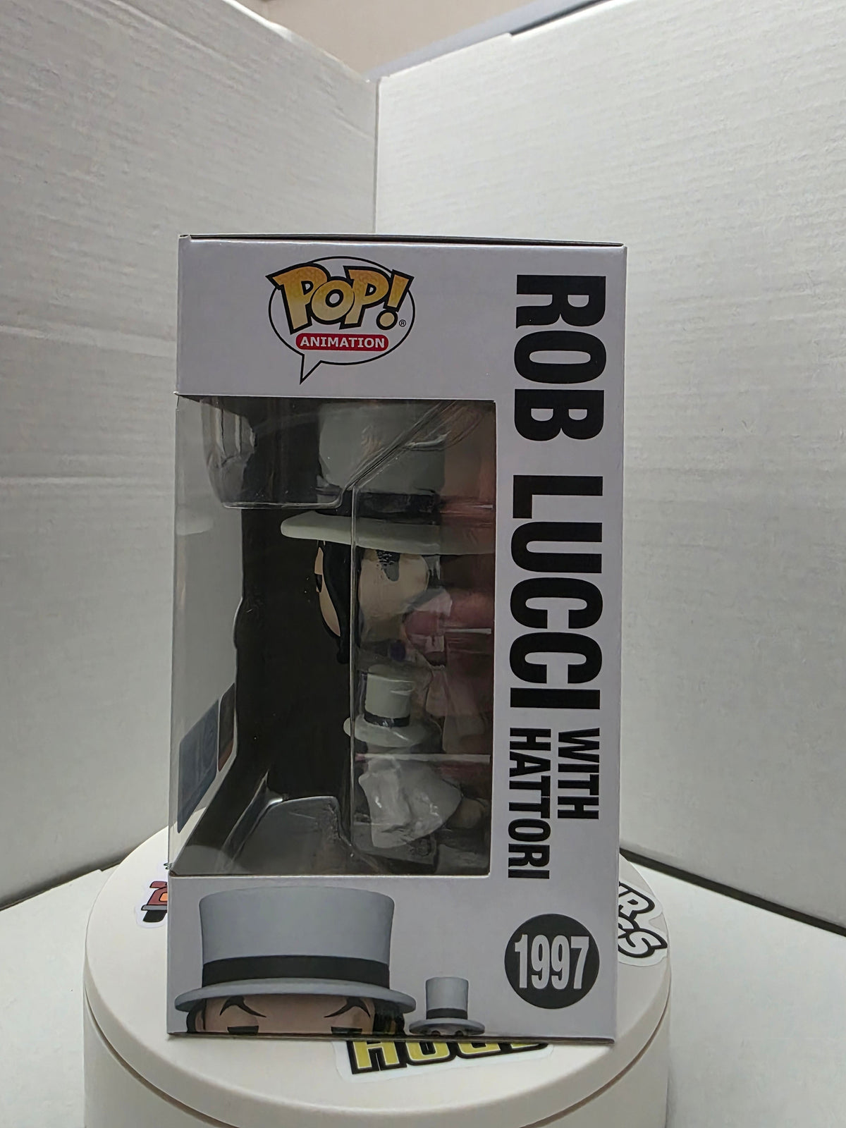 Funko Pop! Animation: One Piece - Rob Lucci with Hattori #1997 (Toy Temple / Funko Special Edition Exclusive)