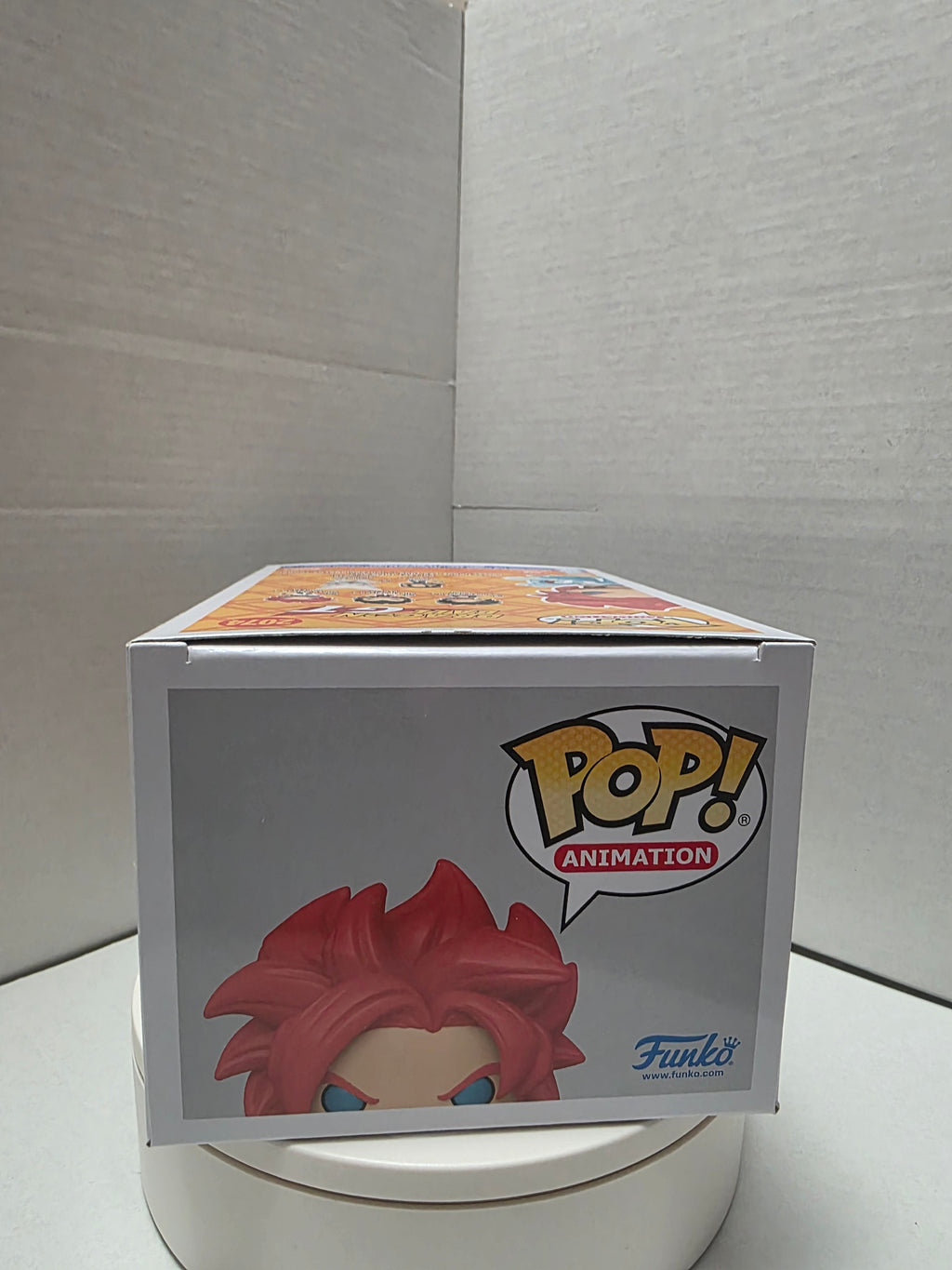 Funko Pop! Animation: Dragon Ball GT - Super Saiyan 4 Gogeta #2074 (Limited Glow Chase Edition)