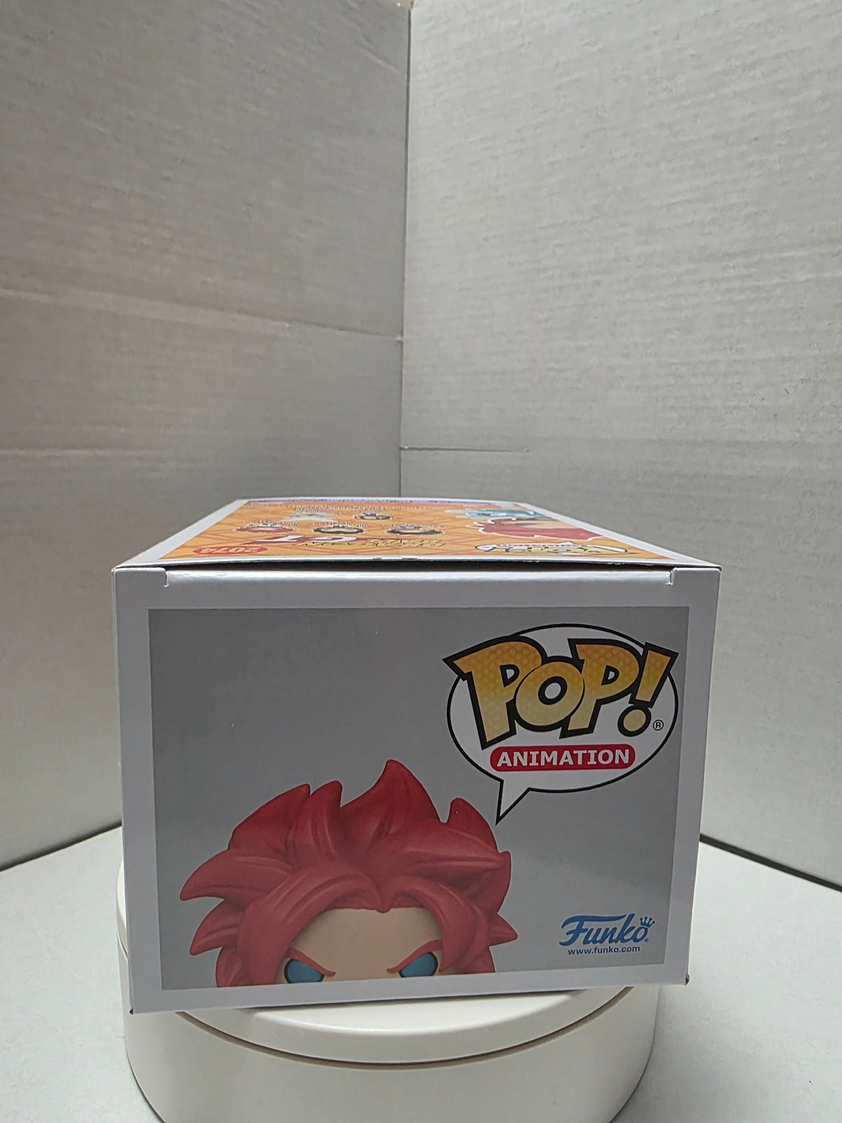 Funko Pop! Animation: Dragon Ball GT - Super Saiyan 4 Gogeta #2074 (Limited Glow Chase Edition)