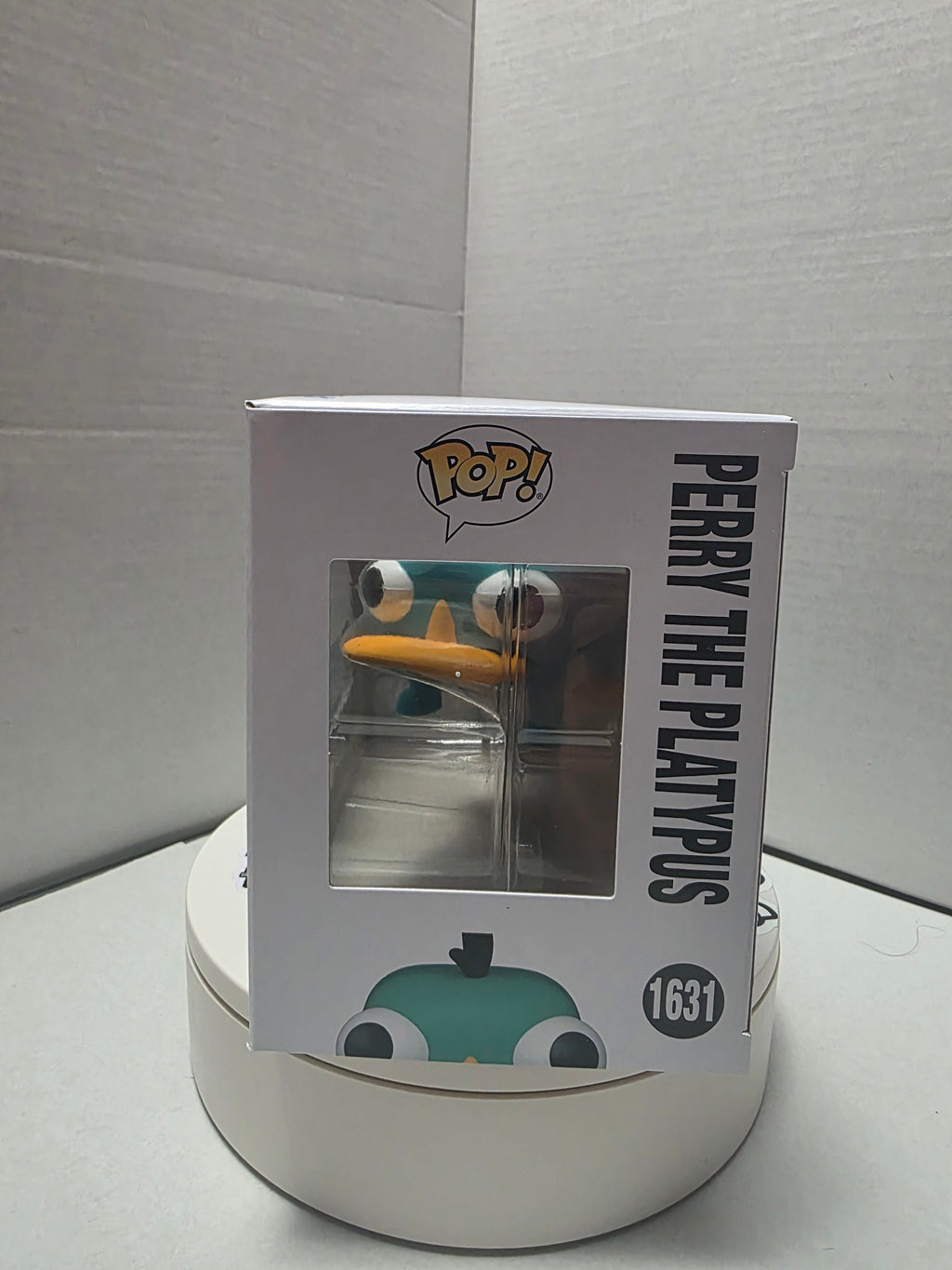 Funko Pop Perry the Platypus #1631 - Back