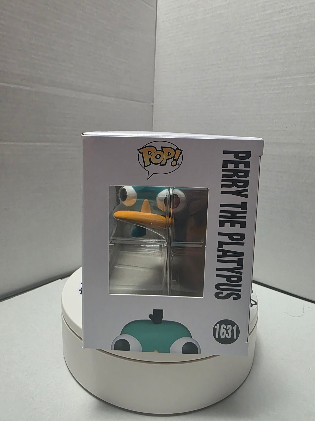 Funko Pop Perry the Platypus #1631 - Back