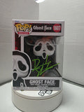 Funko Pop! Movies: Ghost Face #1607 - Autographed byDave Sheridan  (Scream) Signed in Green