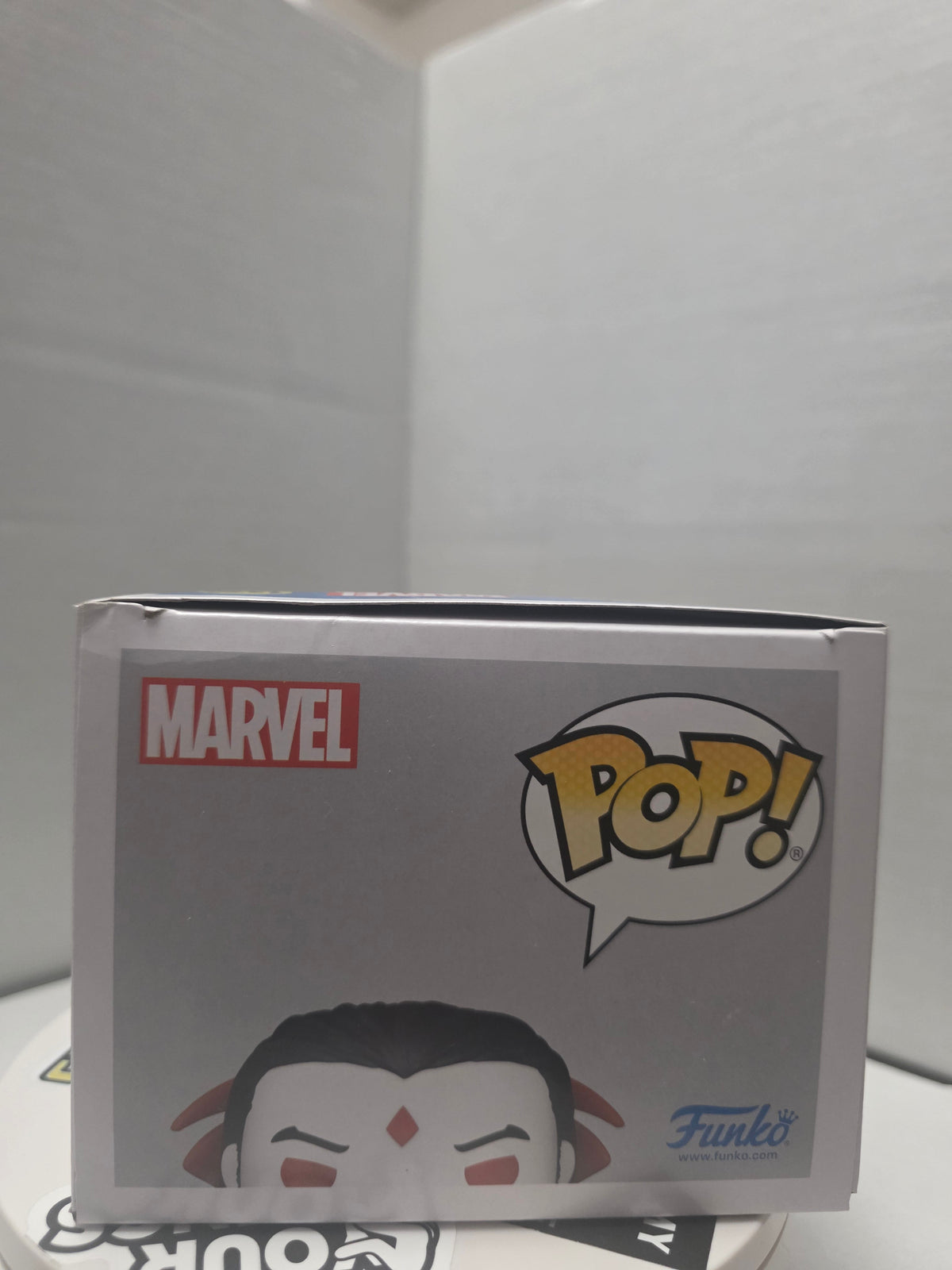 Funko Pop! X-Men Mister Sinister #1378 –Signed By: Chris Britton Summer Convention 2024 Limited Edition