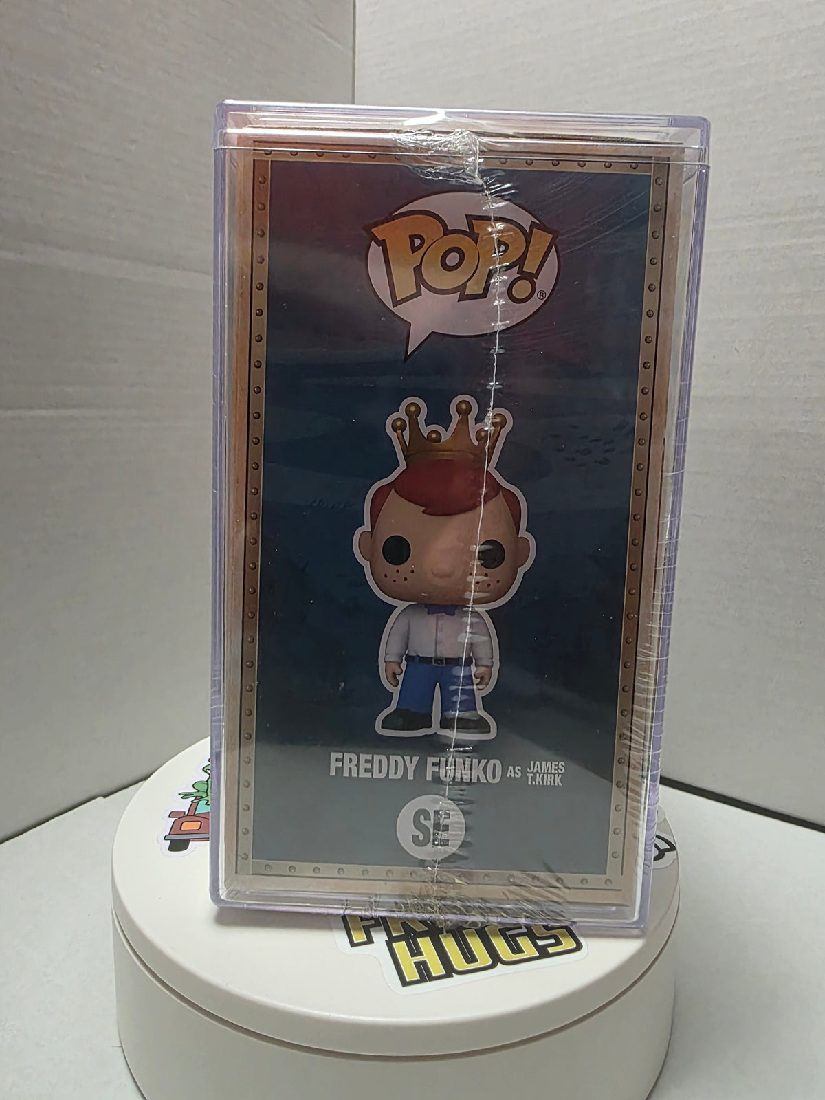Funko Pop! Freddy Funko as James T. Kirk – Star Trek | Fundays 2026: Quest for the Grail SE (Limited Online Edition #94533)