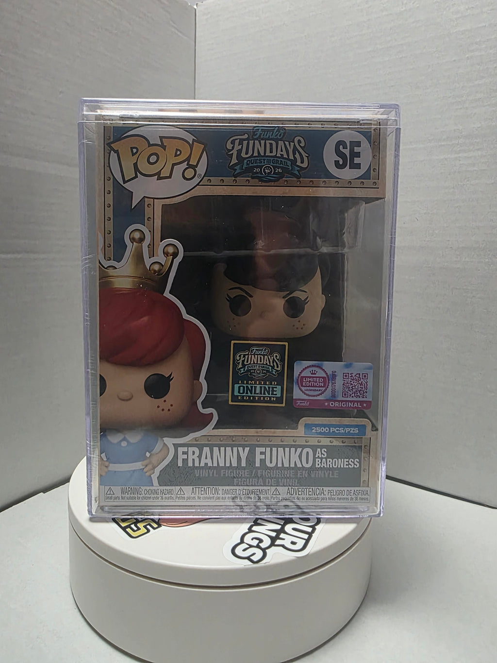 Funko Pop! Franny Funko as Baroness SE - Funko Fundays 2026 Quest for the Grail G.I. Joe Limited Online Edition (2500 PCS)