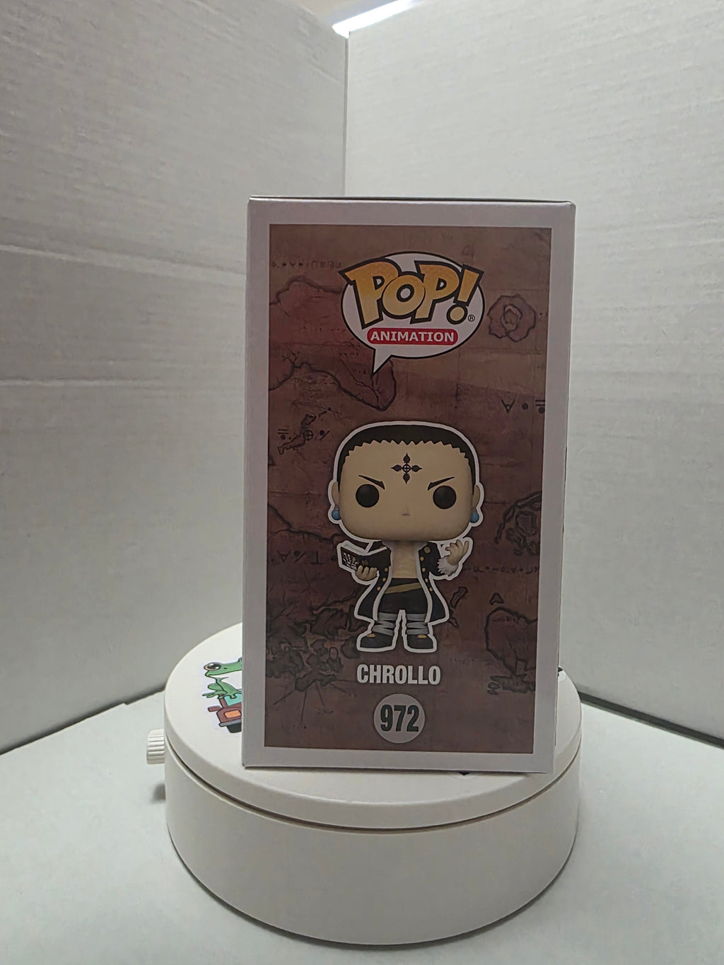 Funko Pop! Animation: Hunter x Hunter - Chrollo #972 (Chalice Collectibles Exclusive)