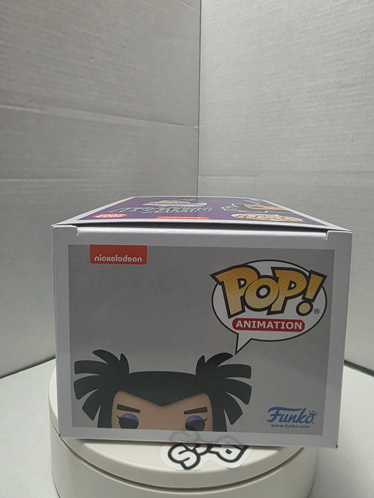Funko Pop! Animation Danny Phantom Sam Manson #2002 - Side View