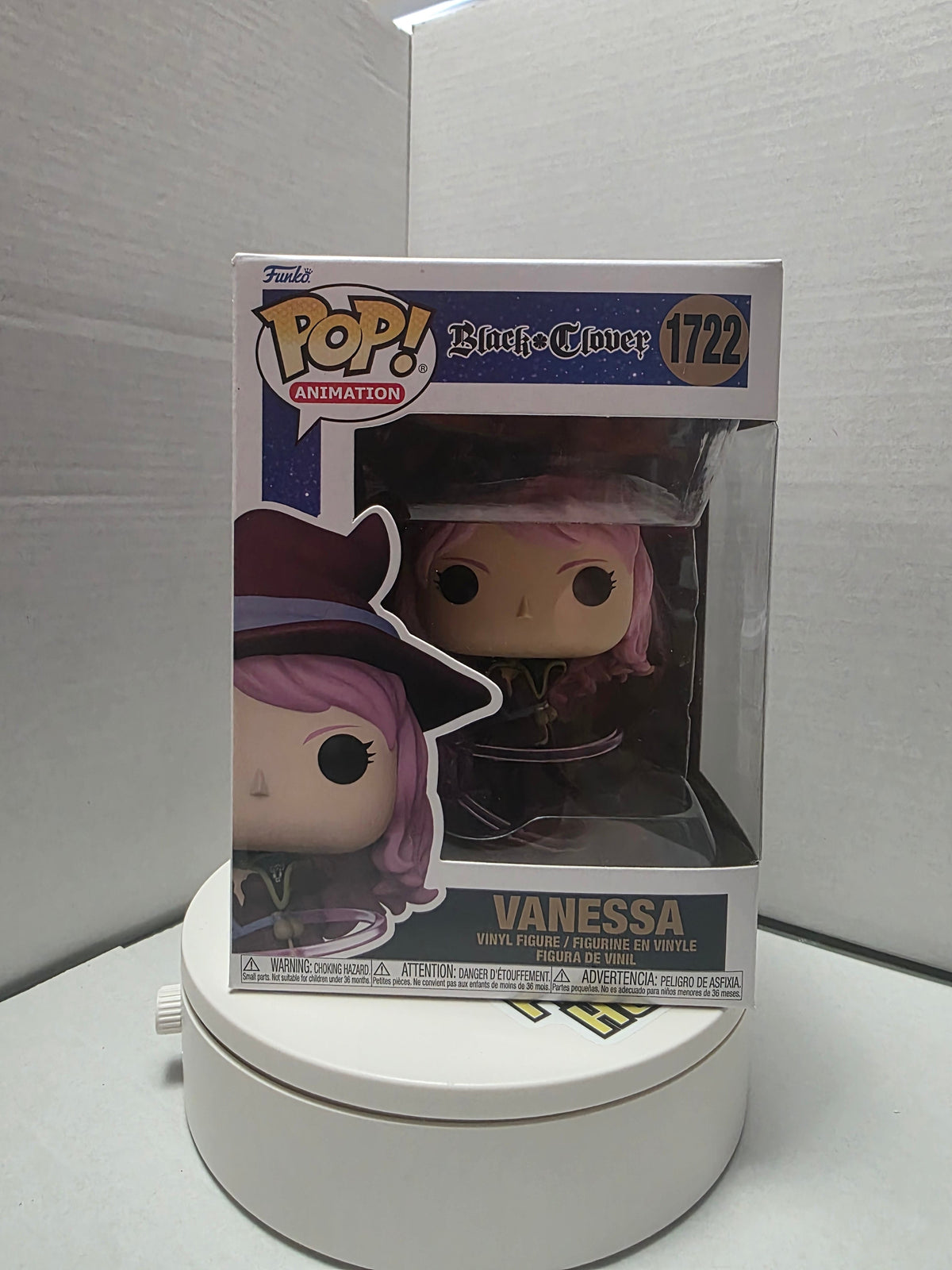 Funko Pop! Animation: Black Clover - Vanessa #1722