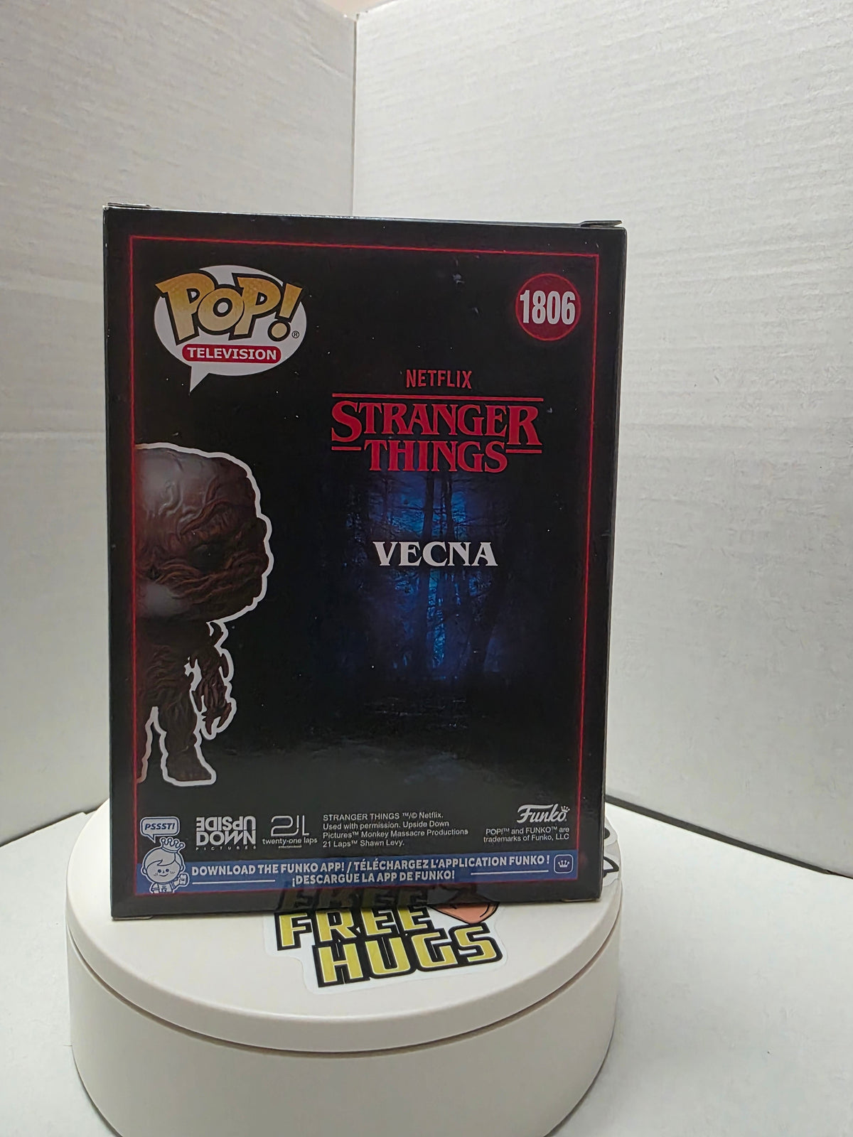 Funko Pop! Television: Stranger Things - Vecna #1806 (Netflix)