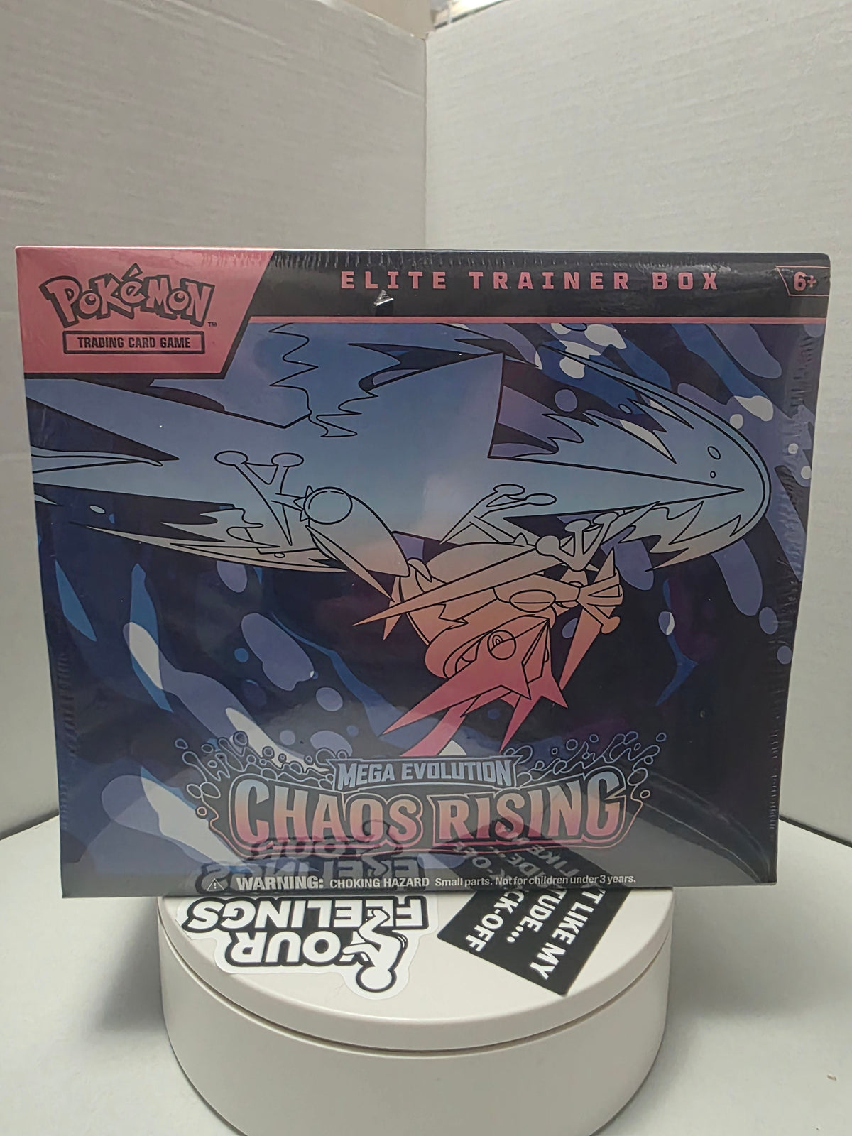 Pokémon TCG: Mega Evolution Chaos Rising Elite Trainer Box