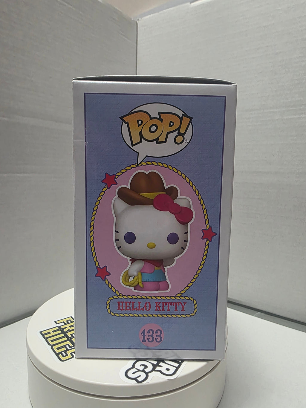 Funko Pop! Sanrio Hello Kitty Cowgirl #133 Funko Limited Edition Elite Original (7500 PCS)