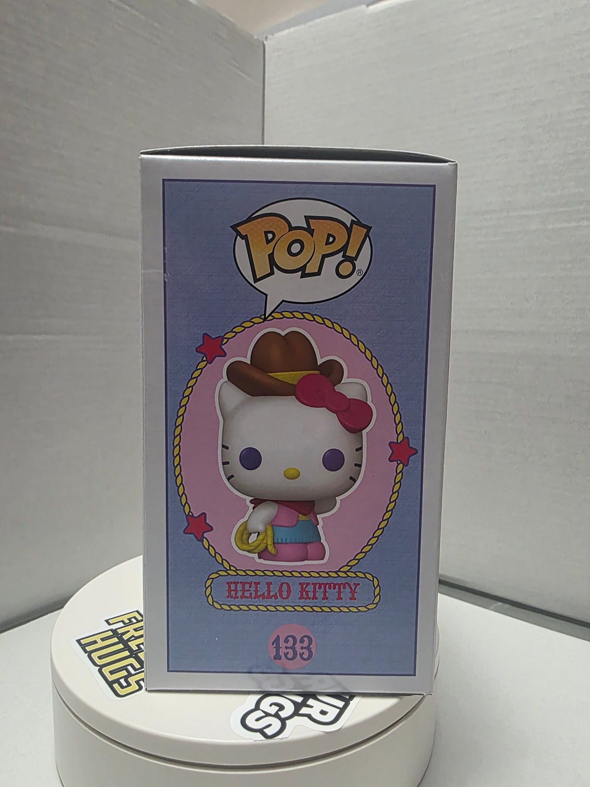 Funko Pop! Sanrio Hello Kitty Cowgirl #133 Funko Limited Edition Elite Original (7500 PCS)