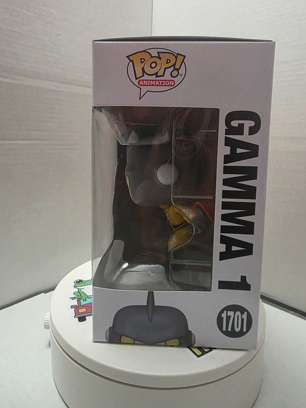 Funko Pop! Animation: Dragon Ball Super: Super Hero - Gamma 1 #1701