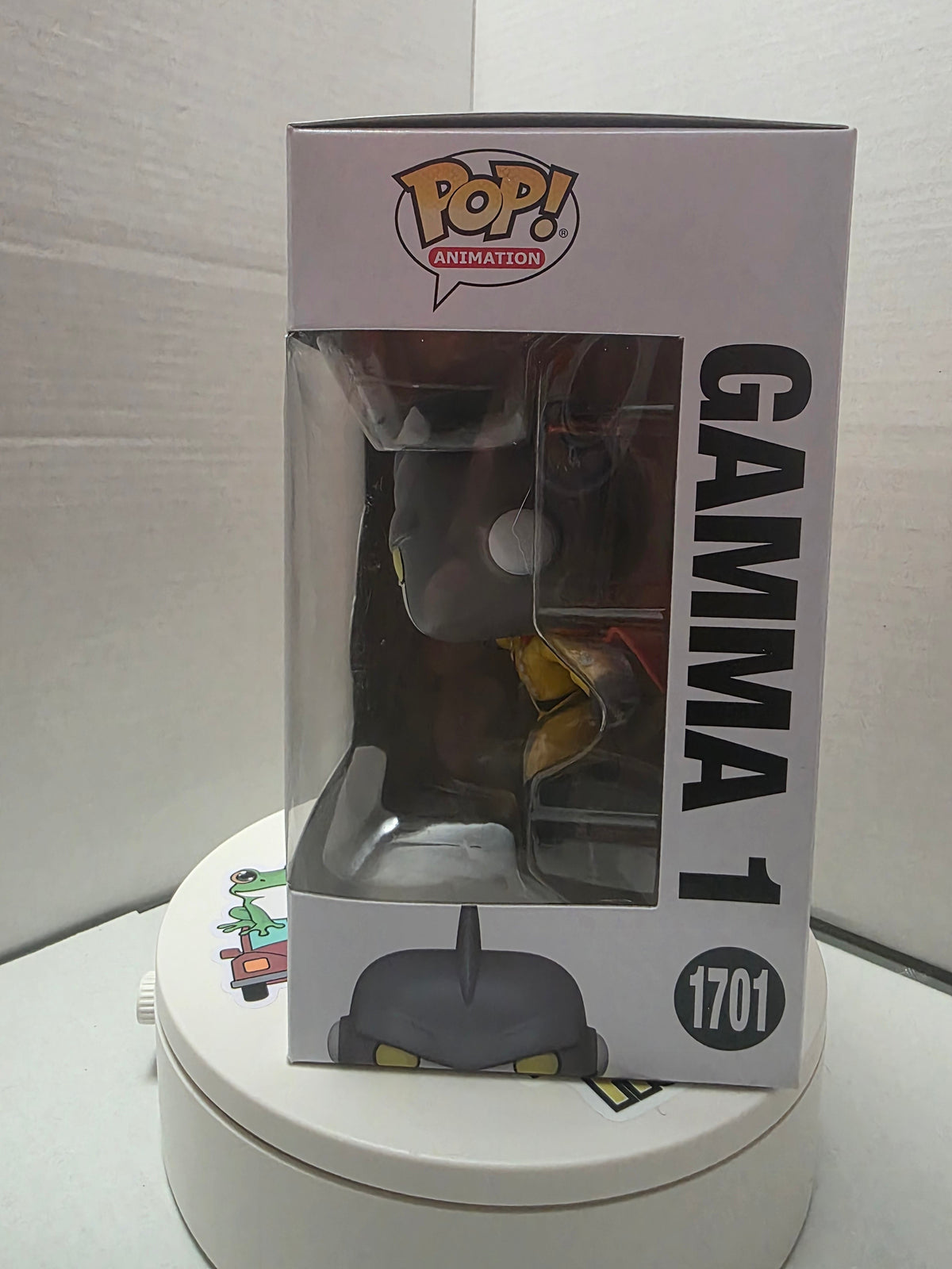 Funko Pop! Animation: Dragon Ball Super: Super Hero - Gamma 1 #1701