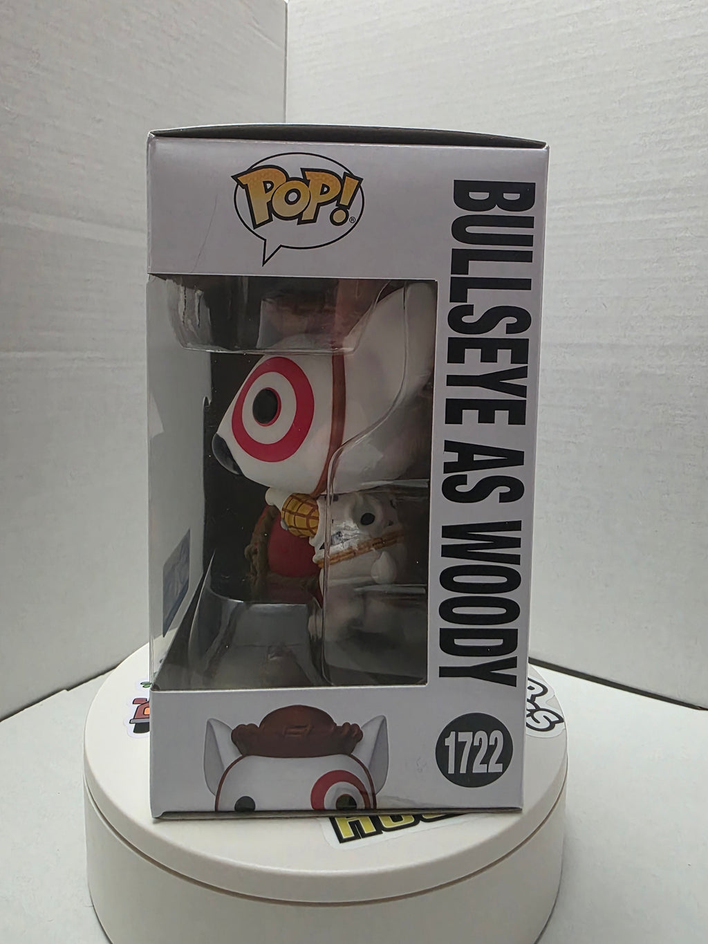 Funko Pop! Disney•Pixar Toy Story - Bullseye as Woody #1722 (Target Exclusive)