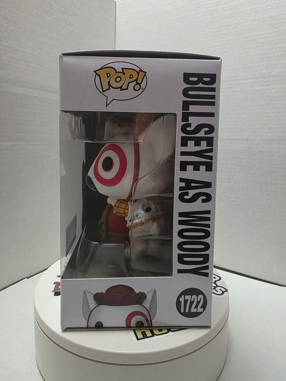 Funko Pop! Disney•Pixar Toy Story - Bullseye as Woody #1722 (Target Exclusive)
