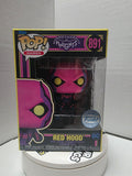 Funko Pop! Games: Gotham Knights – Red Hood #891 (Black Light) Funko Special Edition