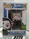 Funko Pop! X-Men Mister Sinister #1378 – Signed by Chris Britton (2024 Summer Convention LE)