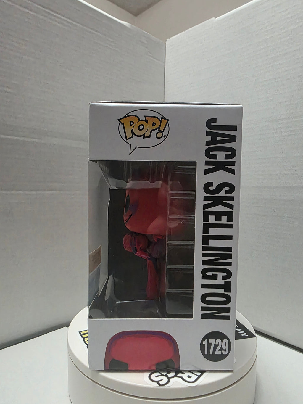 Funko Pop! Disney: The Nightmare Before Christmas – Jack Skellington (Red) #1729 (Hot Topic Exclusive)