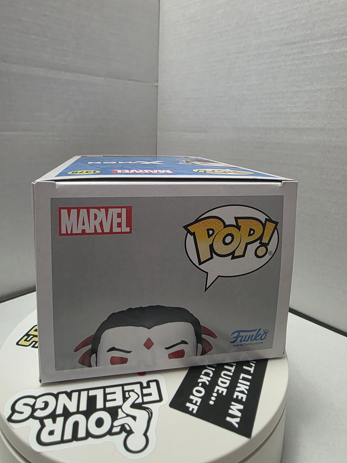 Funko Pop! X-Men Mister Sinister #1378 – Signed by Chris Britton (2024 Summer Convention LE)