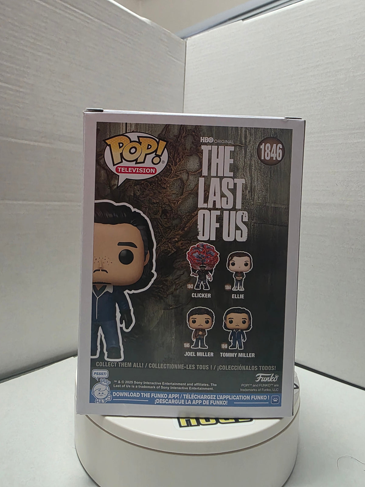 Funko Pop! Television: The Last of Us - Tommy Miller #1846