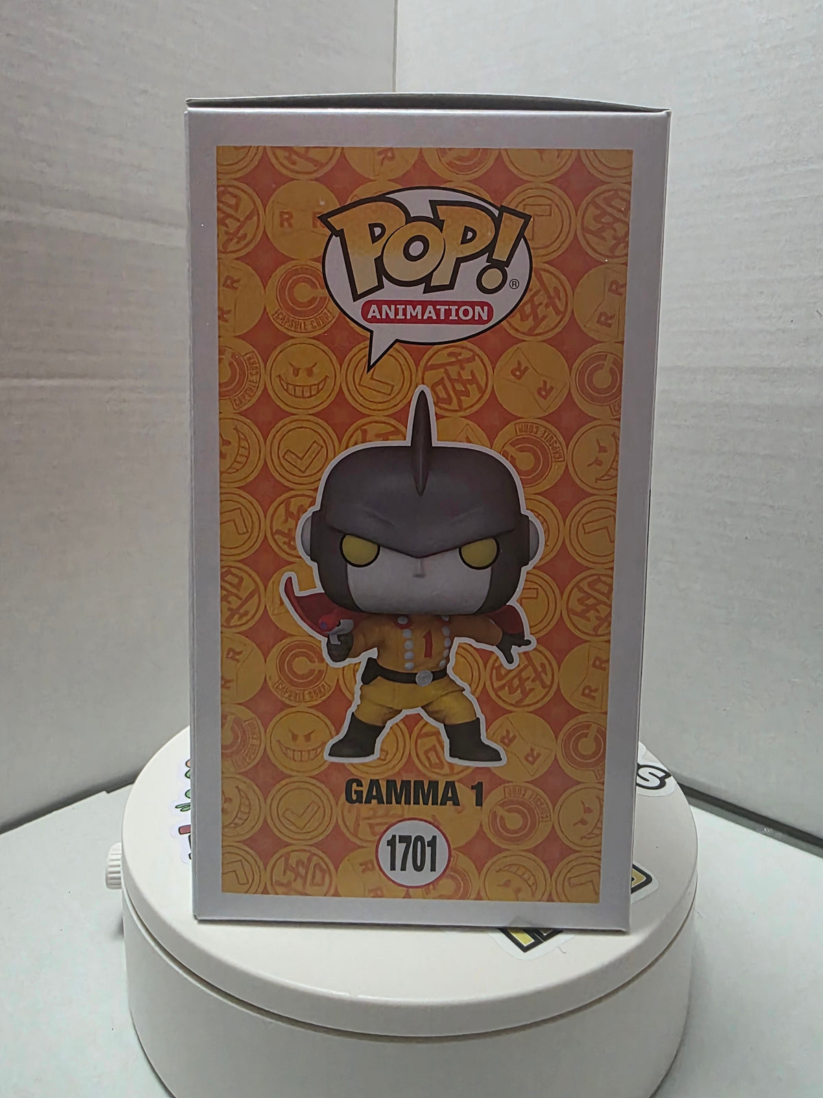 Funko Pop! Animation: Dragon Ball Super: Super Hero - Gamma 1 #1701