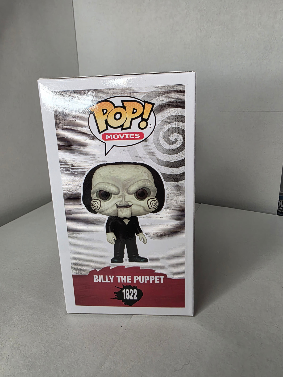 Funko Pop! SAW – Billy the Puppet #1822 (Limited Edition | 9,500 Pieces)