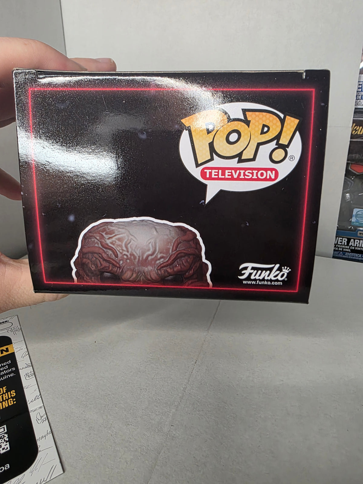 Funko Pop! Stranger Things – Vecna #1806 (Signed by Jamie Campbell Bower | JSA COA)