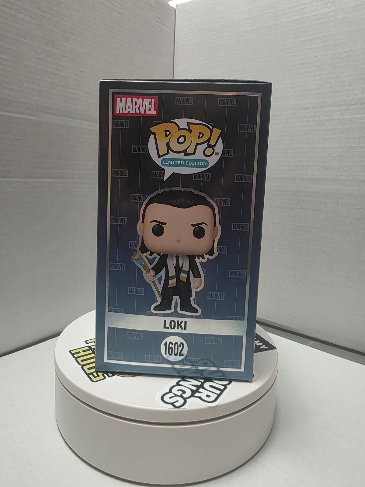 Funko Pop! Marvel Loki #1602 - Limited Edition Infinity Saga