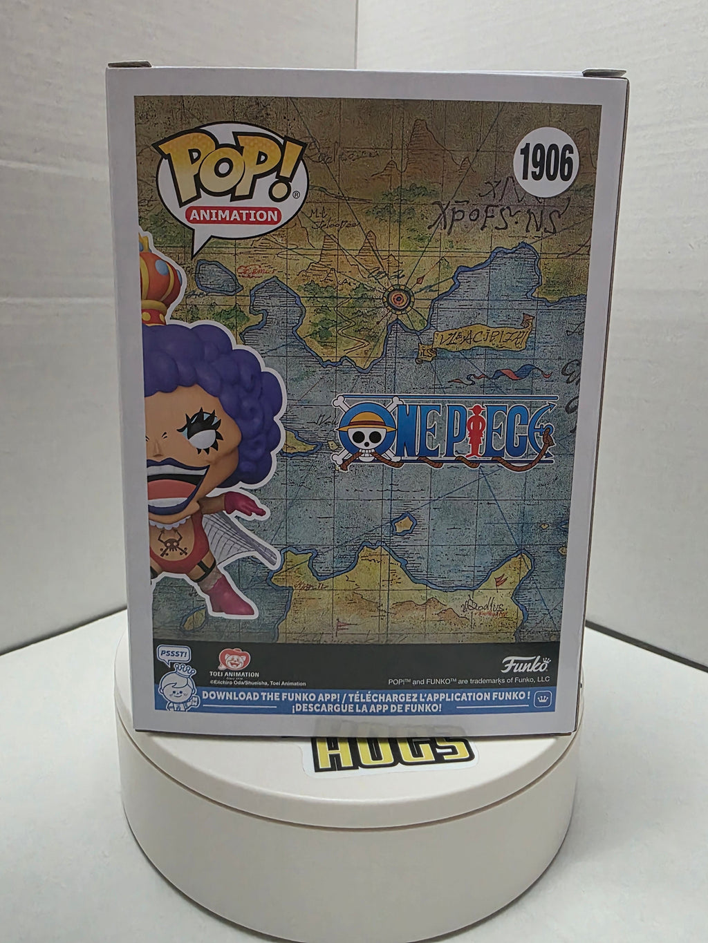 Funko Pop! One Piece - Emporio Ivankov #1906 (Funko Exclusive) Signed by Randy Pearlman — Signature Series #1 of 25