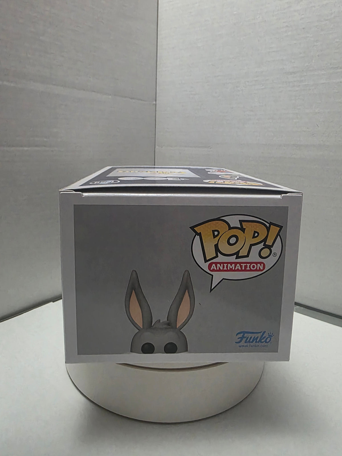 Funko Pop! Animation Bugs Bunny as Fred Flintstone #1259 Toy Tokyo San Diego 2023 Limited Edition (WB 100)