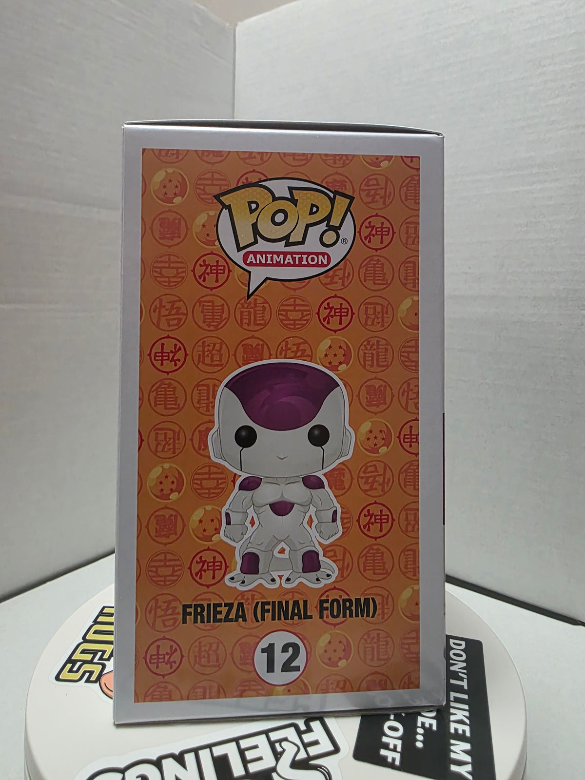 Funko Pop! Dragon Ball Z - Frieza (Final Form) #12 Signed by Linda Young