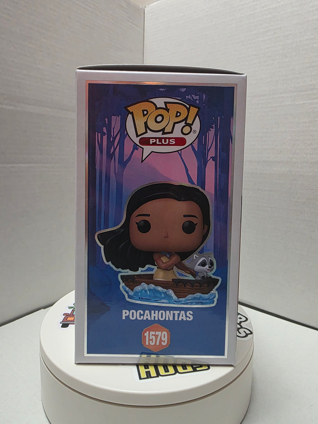 Funko Pop! Plus: Disney Pocahontas #1579 Signed by Judy Kuhn (Singing Voice of Pocahontas)