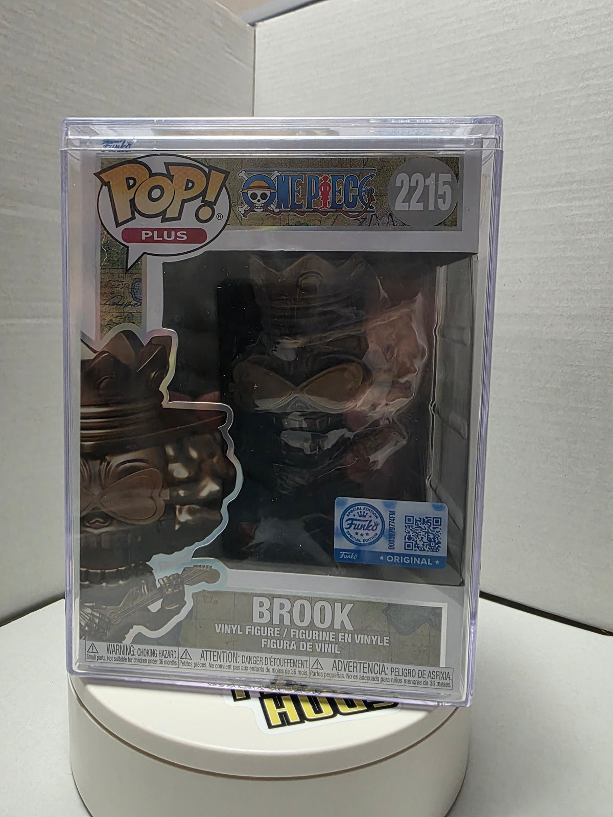 Funko Pop! Plus: One Piece - Brook #2215 (Funko Special Edition)