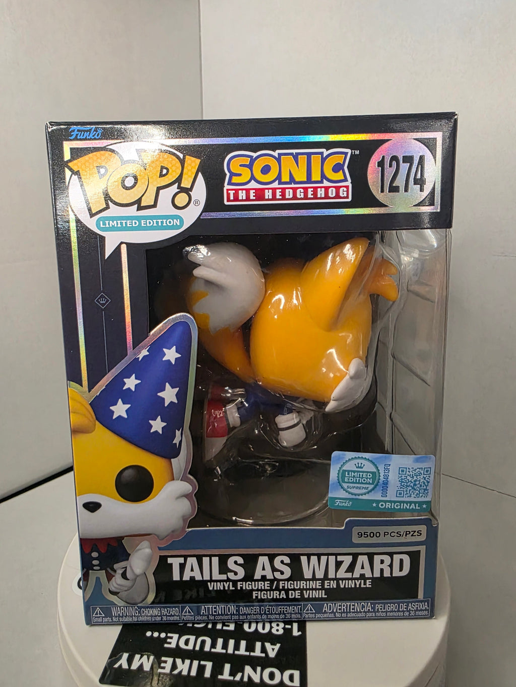 Funko Pop! Sonic the Hedgehog - Tails as Wizard #1274 (Limited Edition)