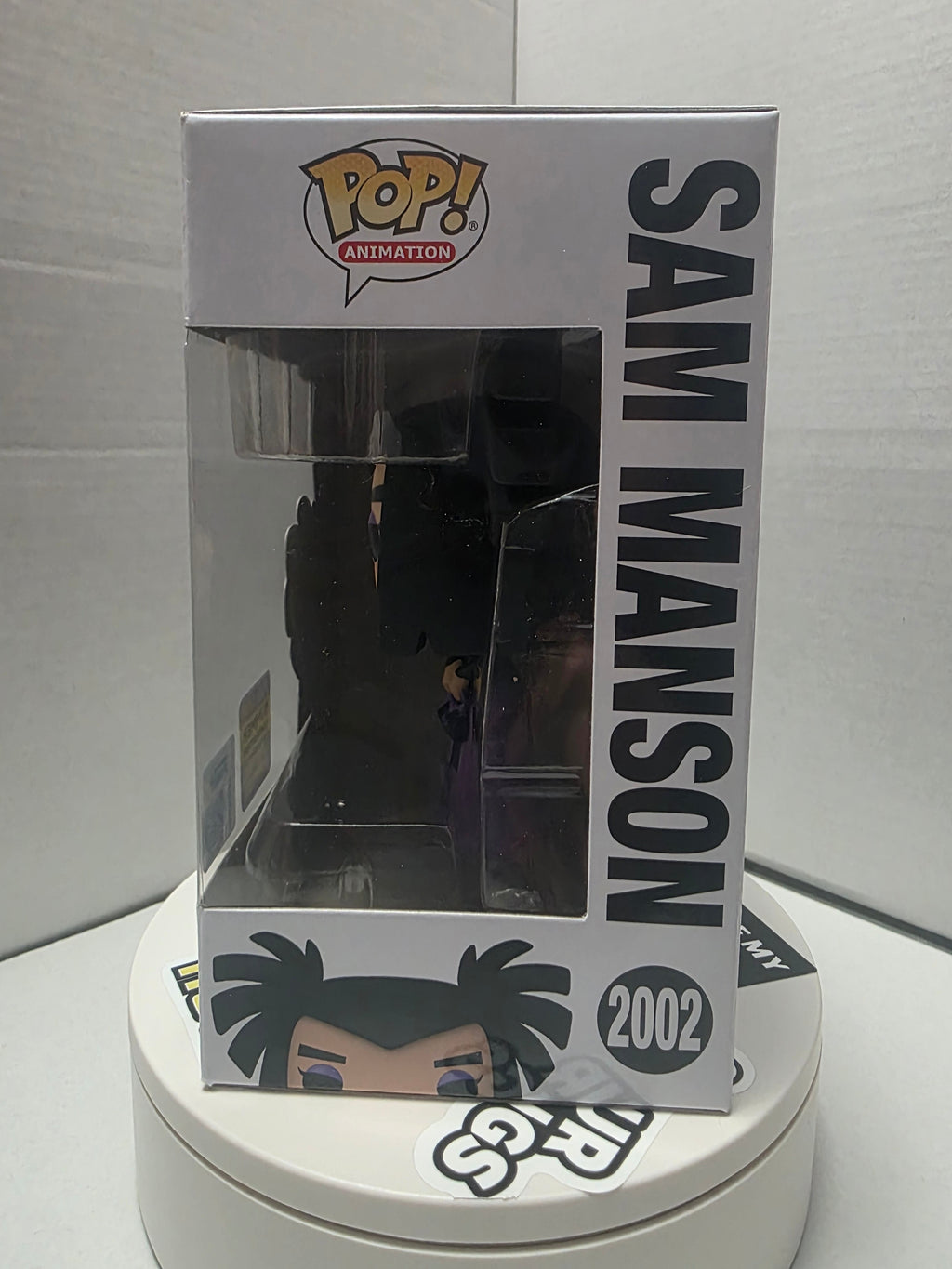 Funko Pop! Animation Danny Phantom Sam Manson #2002 - Other Side View