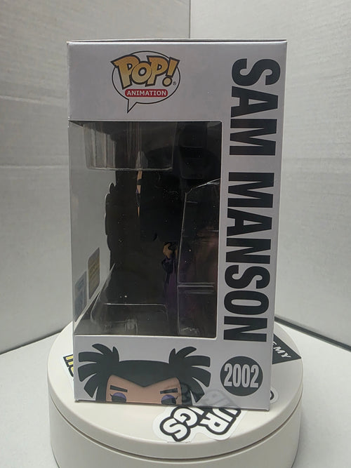 Funko Pop! Animation Danny Phantom Sam Manson #2002 - Other Side View