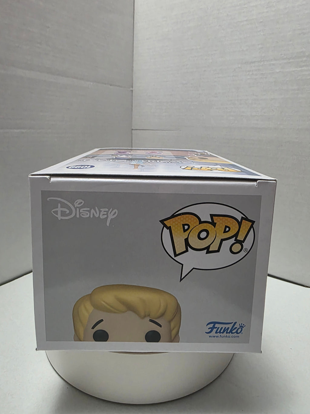 Funko Pop! Disney: The Sword in the Stone - Arthur #1099 Signed & Inscribed by Richard Reitherman (Voice of Wart)