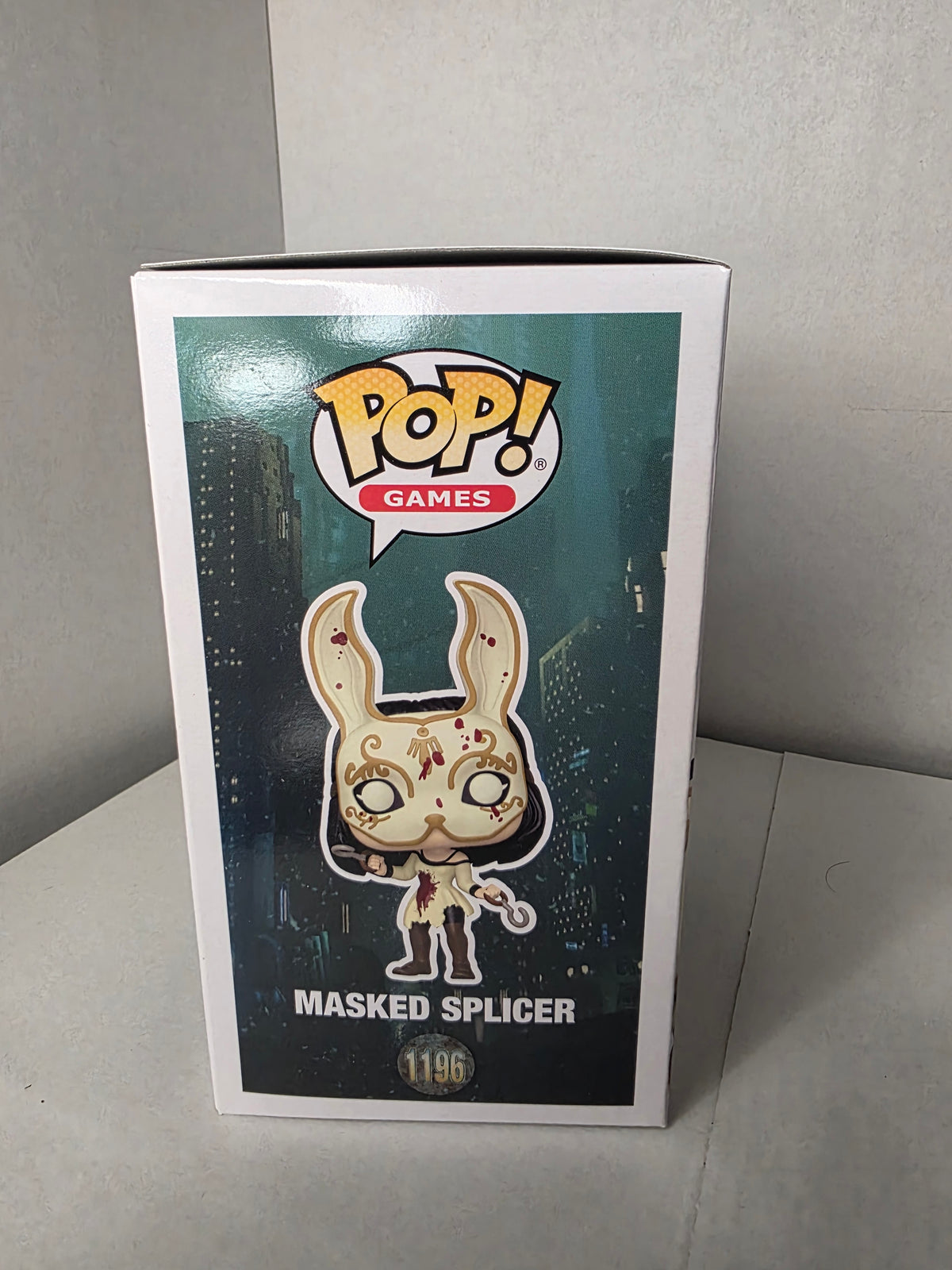 Funko Pop! Games: BioShock - Masked Splicer #1196 (Limited Edition 9,500 pcs)