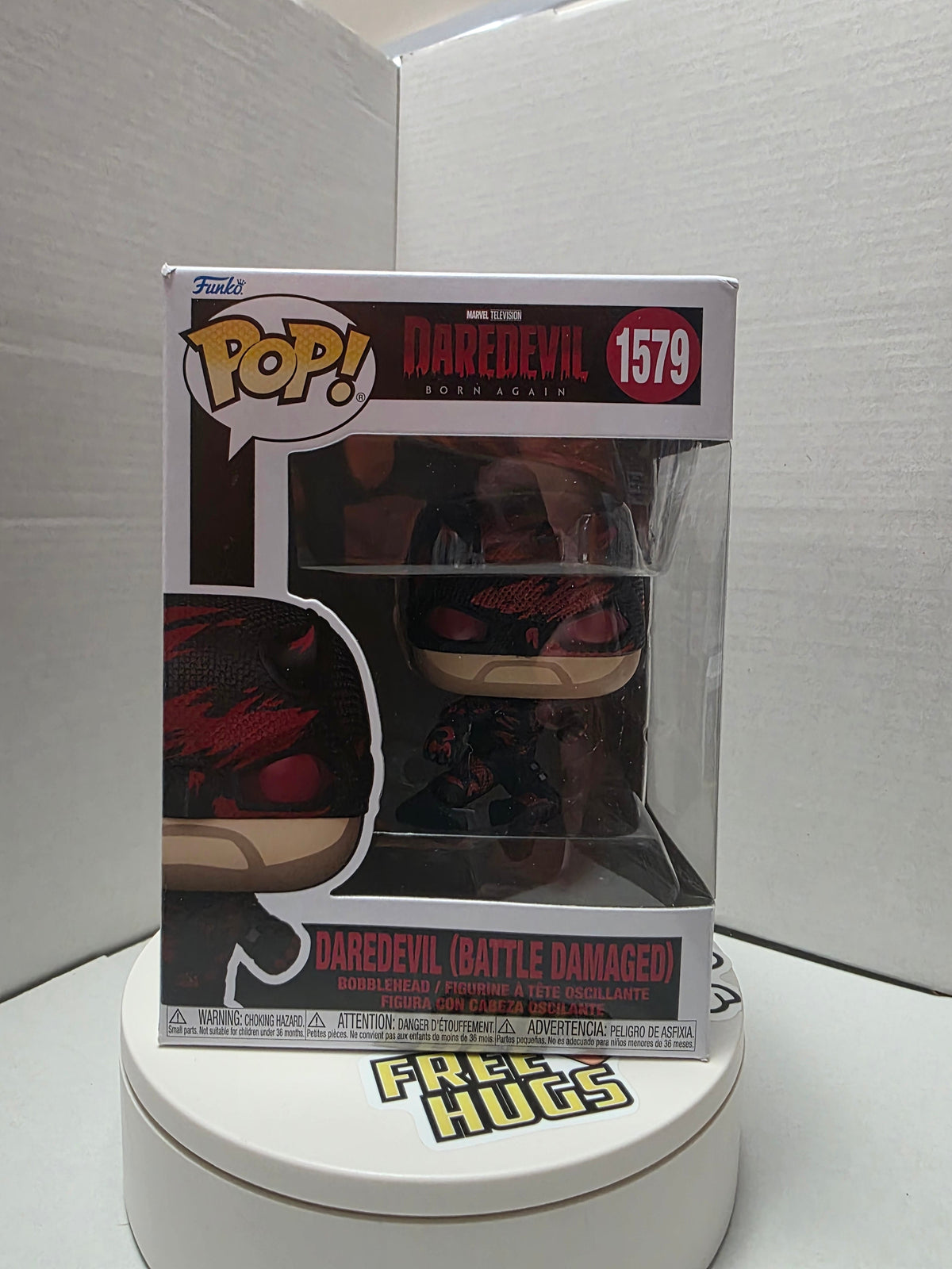 Funko Pop! Marvel: Daredevil Born Again - Daredevil (Battle Damaged) #1579 Vinyl Figure