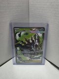 Pokemon TCG Mega Darkrai ex 101/094 Temporal Forces Full Art Secret Rare - front in acrylic case