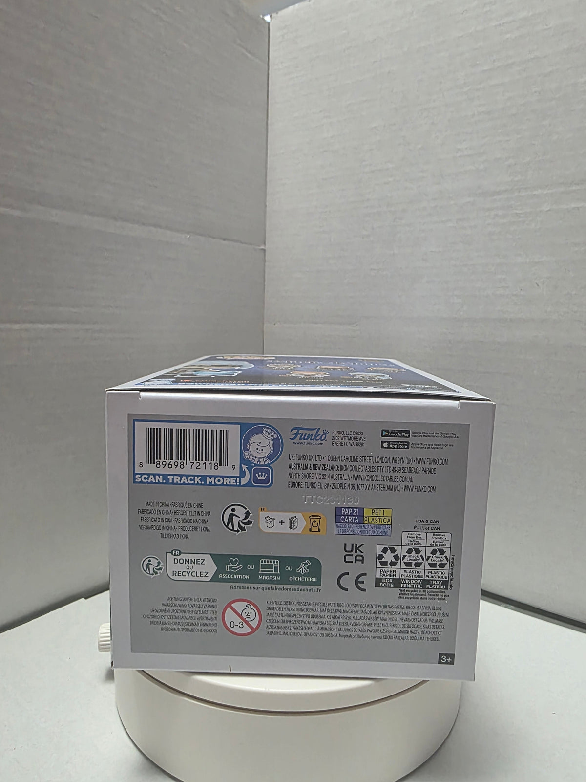 Funko Pop Black Clover Klaus #1554 Crunchyroll Exclusive front of box