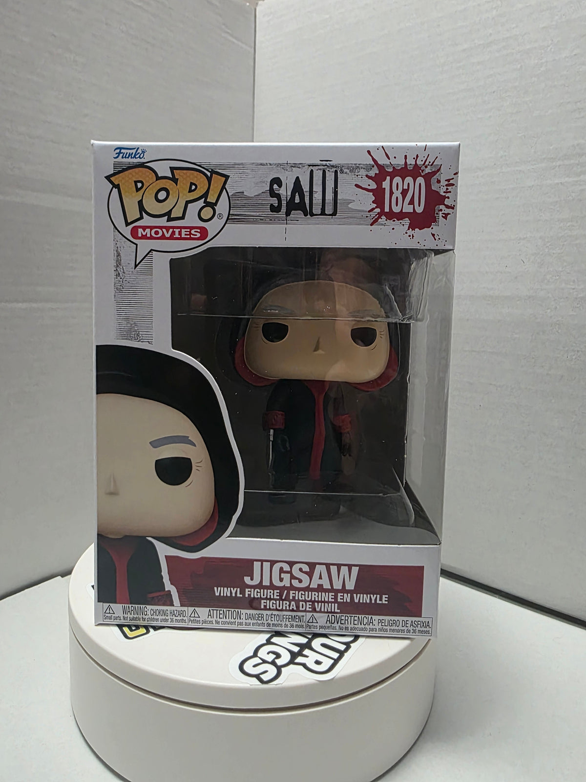 Funko Pop! Movies: SAW – Jigsaw #1820