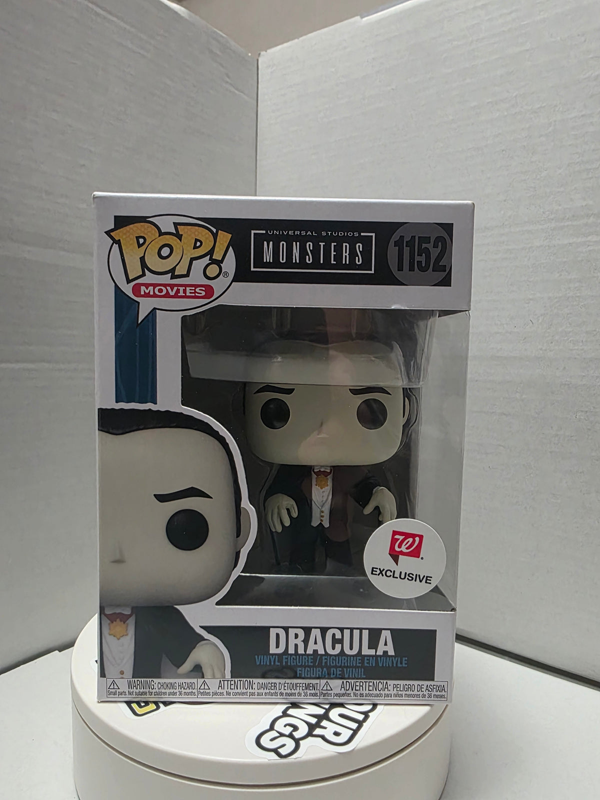 Funko Pop! Movies: Universal Monsters – Dracula #1152 (Walgreens Exclusive)