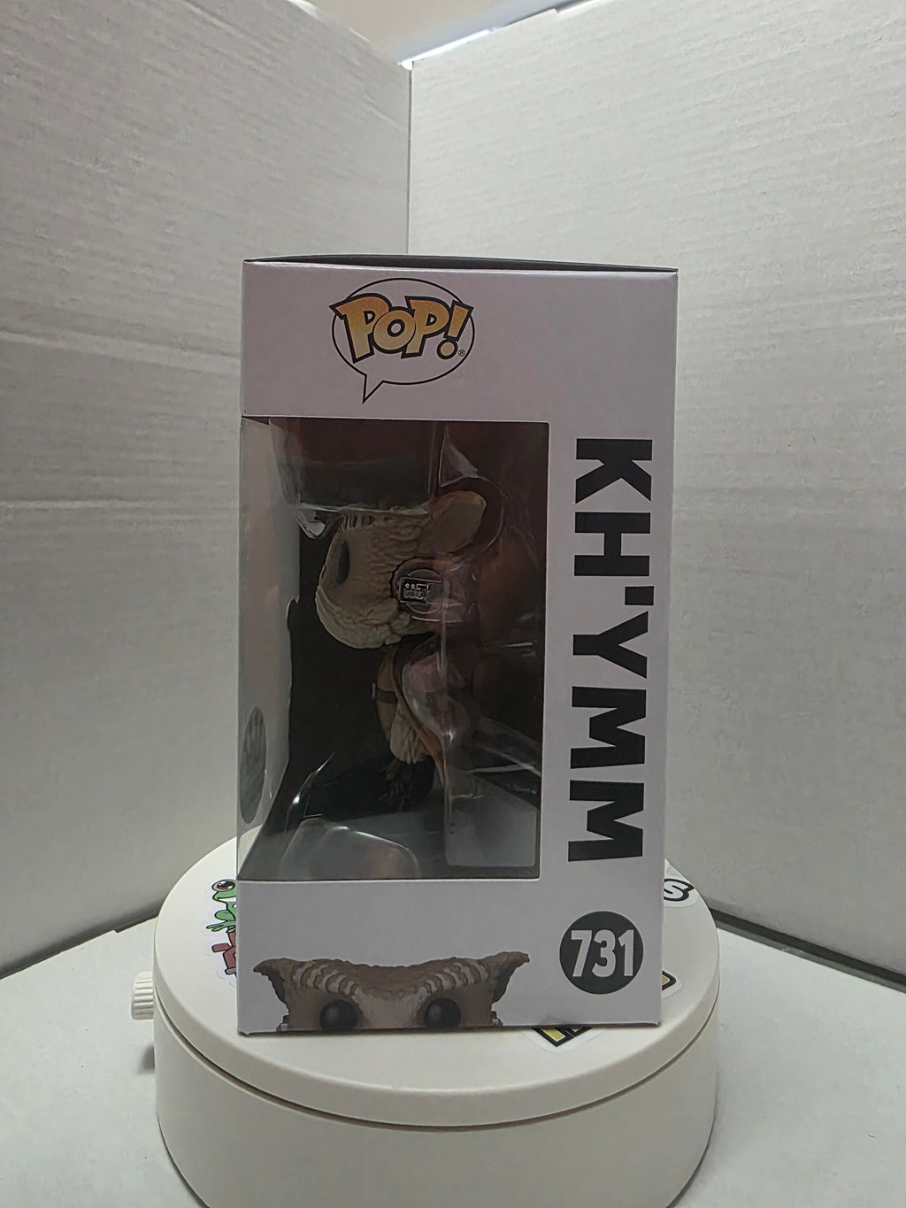 Funko Pop! Star Wars: Skeleton Crew – Kh'ymm #731 [Funko.com Exclusive]