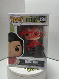 Funko Pop! Disney Villains - Gaston #1518 Signed & Inscribed by Richard White (Voice of Gaston)