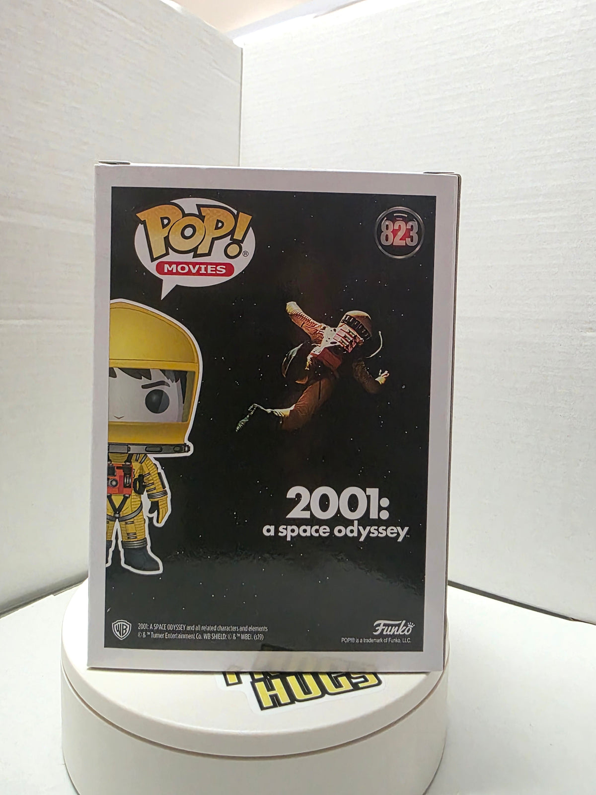 Funko Pop! Movies: 2001: A Space Odyssey - Dr. Frank Poole #823 (2019 NYCC Fall Convention Limited Edition)