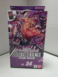 One Piece Card Game ST-34 Starter Deck – Purple Charlotte Katakuri